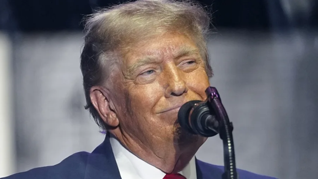 El presidente de EEUU, Donald Trump.