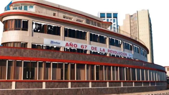 Edificio del Ministerio de Turismo de Cuba.