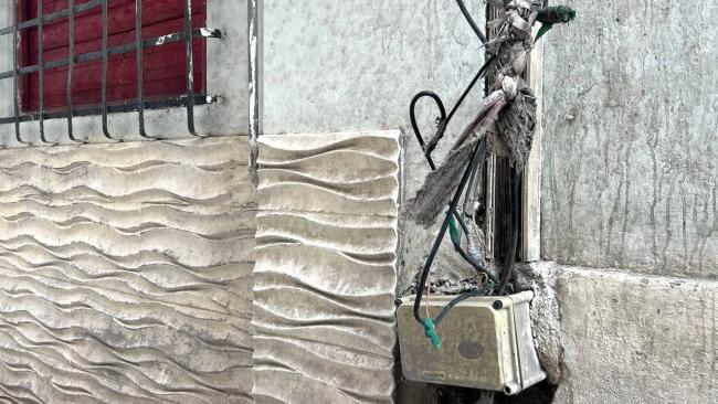 Instalación eléctrica en La Habana.
