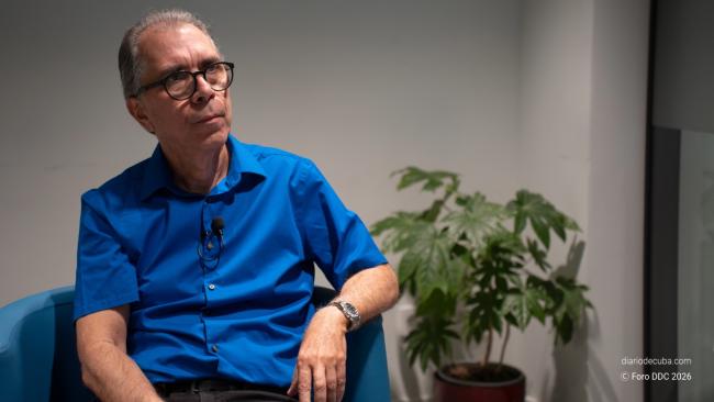 El geógrafo cubano Eudel Cepero. 