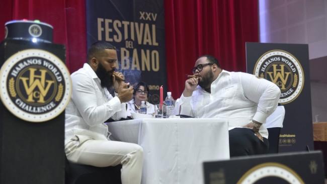 Edición anterior del Festival Internacional del Habano.