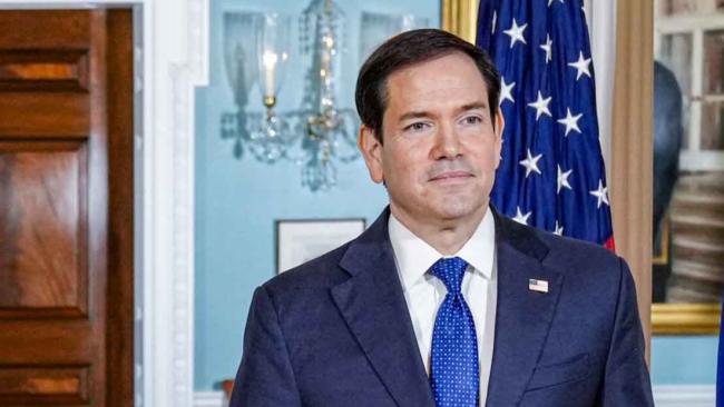 El secretario de Estado de EEUU, Marco Rubio.