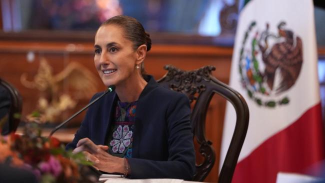 La presidenta de México, Claudia Sheinbaum.