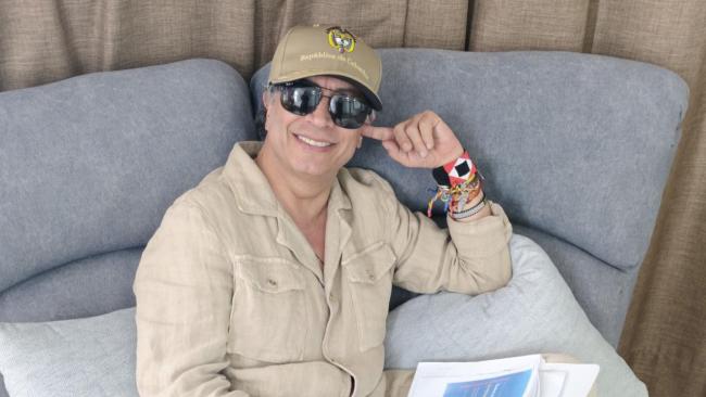 El presidente de Colombia, Gustavo Petro.