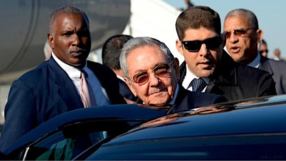 Raúl Guillermo Rodríguez Castro, alias 'El Cangrejo', en su época de guardaespaldas de su abuelo.