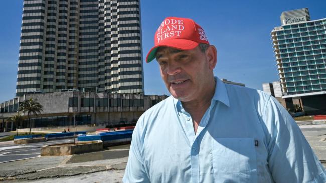 Vic Mellor en Cuba.