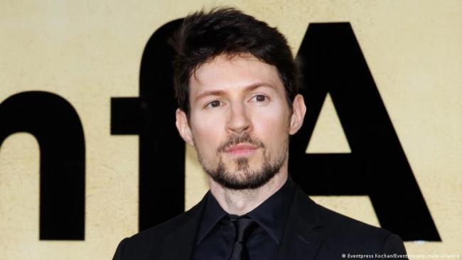 Pavel Durov, fundador y CEO de Telegram.