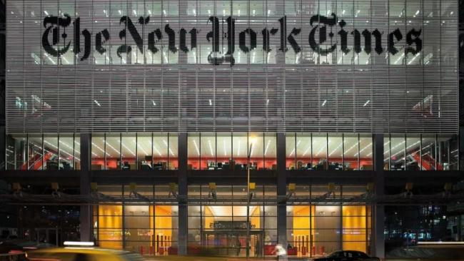 Sede de The New York Times