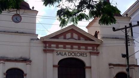 Sala Dolores en Santiago de Cuba.