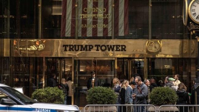 Trump Tower, en Nueva York.