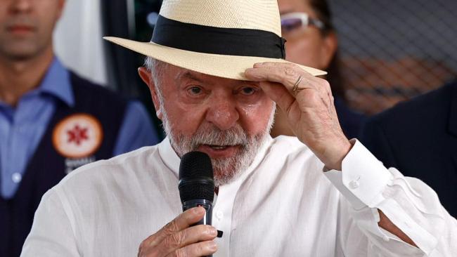 Luiz Inácio Lula da Silva.