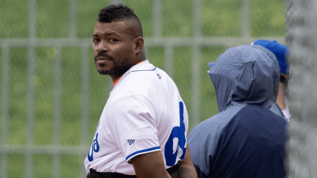 Yasiel Puig.