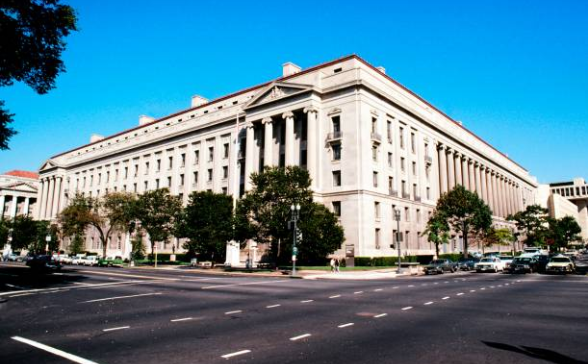Sede de Justicia de EEUU.