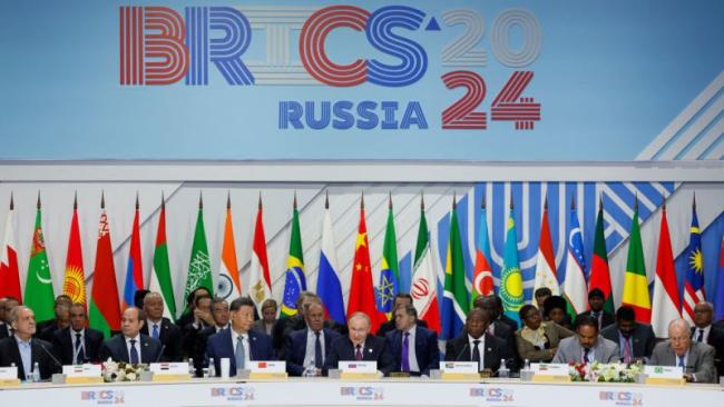 Cumbre de los BRICS en Rusia en 2024.