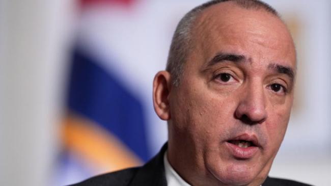 El embajador de Cuba ante Naciones Unidas, Ernesto Soberón Guzmán.