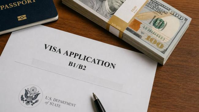 Petición de visa para viajar a EEUU.