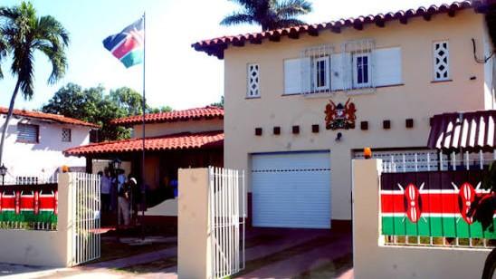 Embajada de Kenia en Cuba.