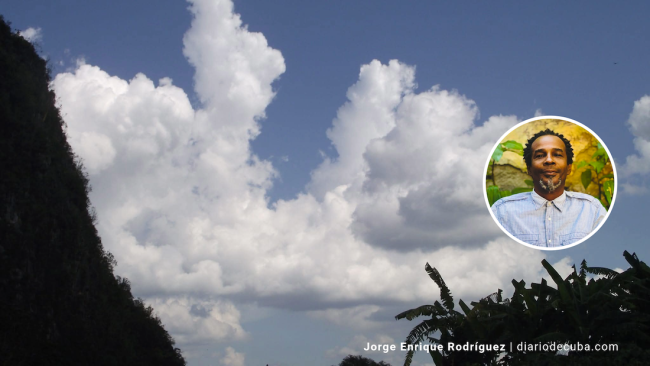 Nubes en La Habana.