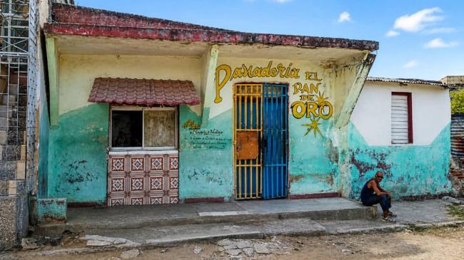 Una panadería en Santiago de Cuba.