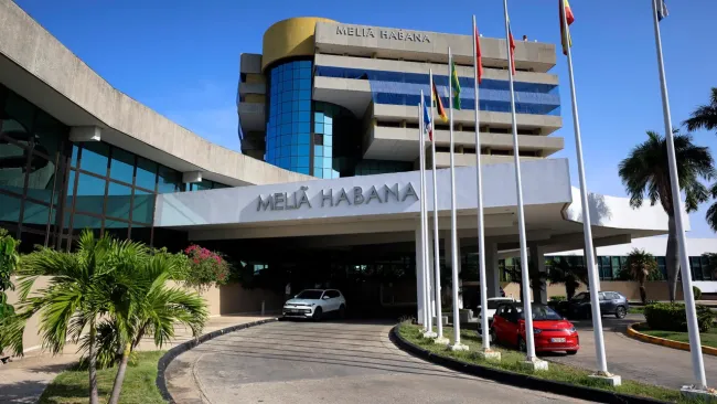 Hotel Meliá Habana.