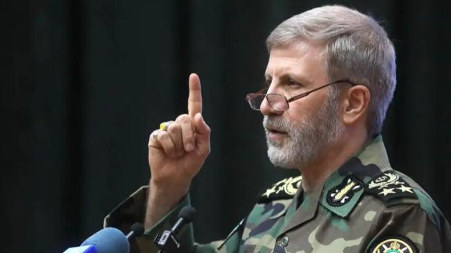El comandante en jefe del Ejército de Irán, el general Amir Hatami.