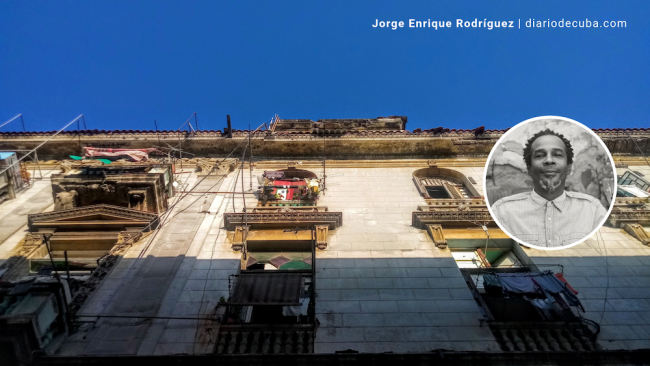 Un edificio La Habana.