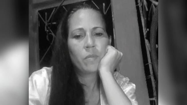 La activista cubana Lumey Guzmán.