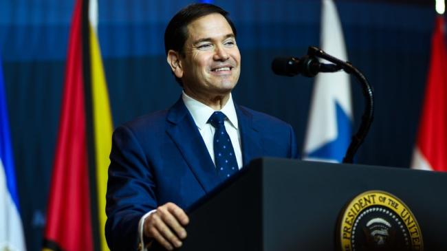 El secretario de Estado de EEUU, Marco Rubio.