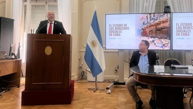Presentación del IX Estudio sobre Derechos Sociales en Cuba.
