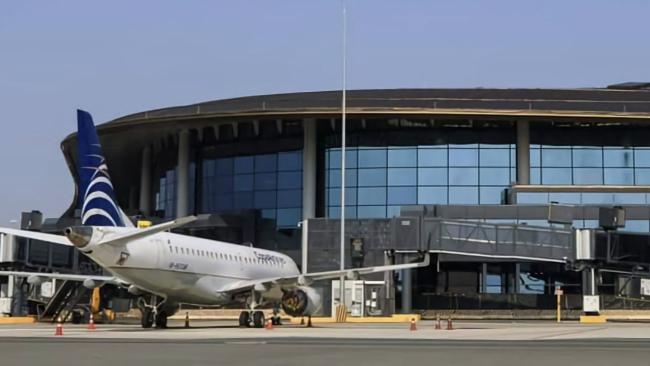Vista del Aeropuerto Internacional de Panamá.