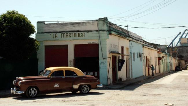 Una bodega en Cuba.