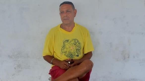 El periodista independiente cubano Frank Correa.