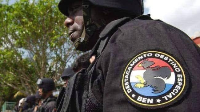 Fuerzas represivas del régimen cubano.