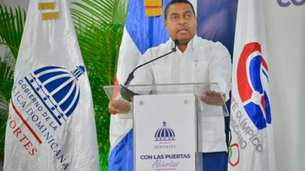 José Monegro, presidente del comité organizador de los XXV Juegos Centroamericanos y del Caribe de Santo Domingo 2026.