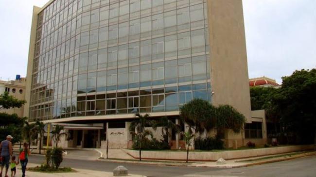 Sede del Ministerio de Relaciones Exteriores de Cuba.