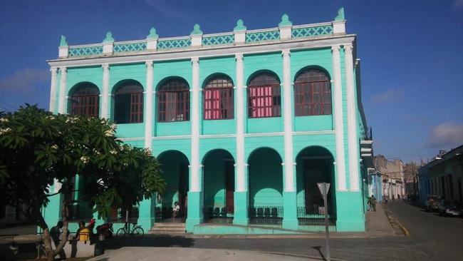 Policlínico José Martí Pérez de Santiago de Cuba.
