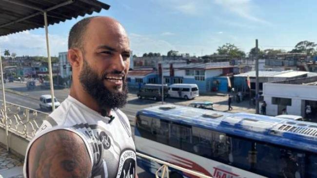 Javier Martín Gutiérrez, el "Spiderman" cubano.
