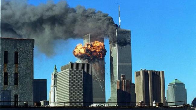 Ataque terrorista del 11 de septiembre de 2001 en Nueva York.