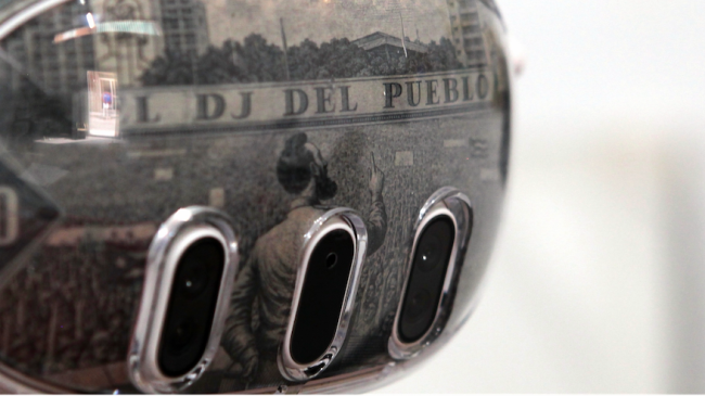 'El DJ del pueblo' de Yimit Ramírez.