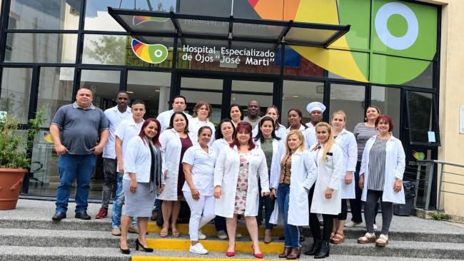 Brigada Médica Cubana en Uruguay 