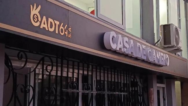 ADT 64, la primera casa de cambio privada en Cuba.