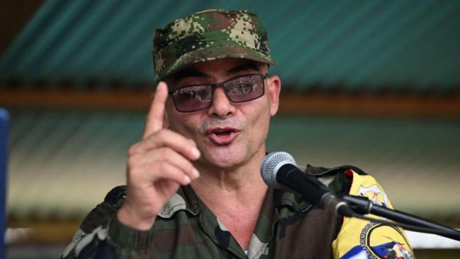  Alias "Iván Mordisco", el hombre más buscado de Colombia.
