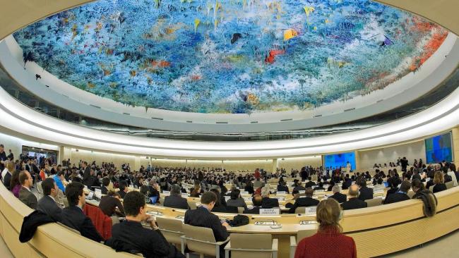 Consejo de Derechos Humanos de la ONU.