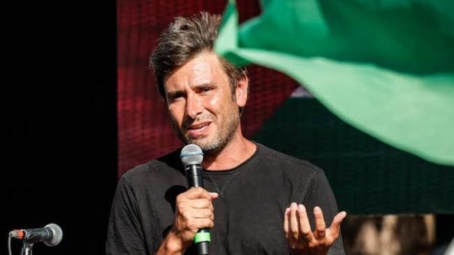 El político italiano Alessandro Di Battista.
