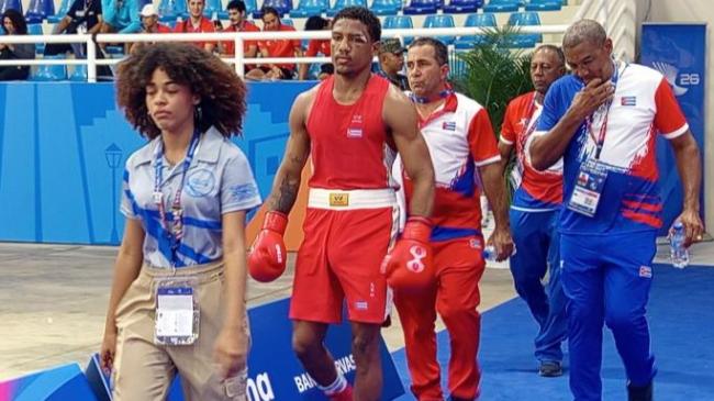 Torneo de boxeo en Cuba.