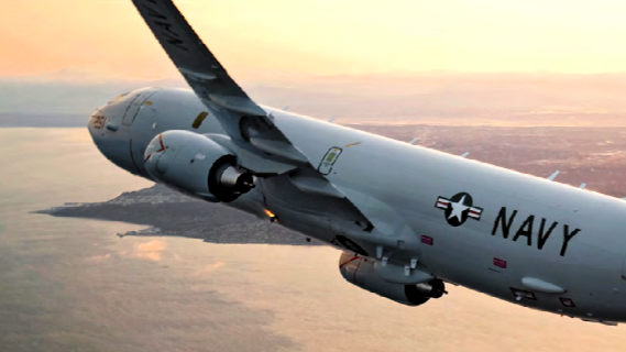 P-8 Poseidon estadounidense. 