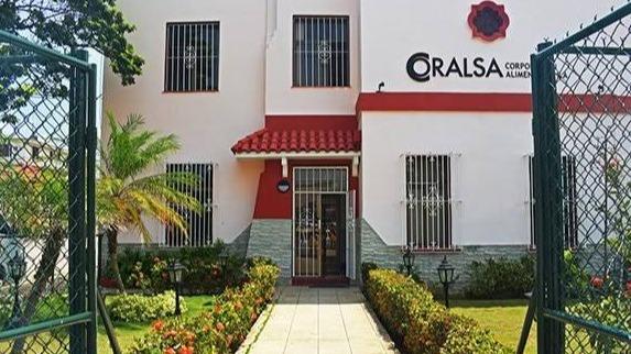 Sede de una empresa con capital mixto en Cuba.