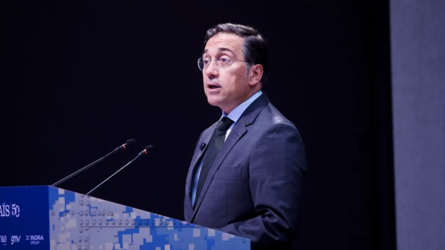 El ministro de Asuntos Exteriores, José Manuel Albares.