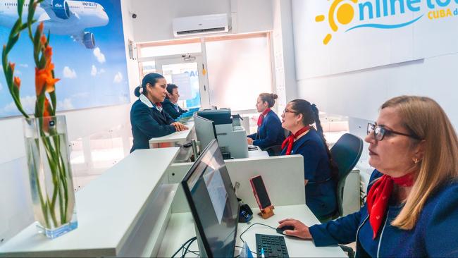 Oficina de Online Tours.