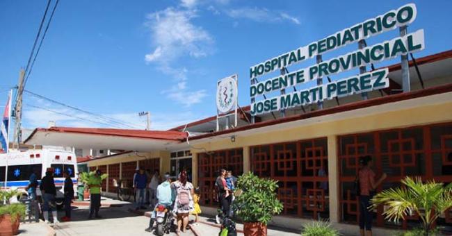 Hospital Pediátrico de Sancti Spíritus.